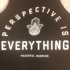 Peaceful Warrior tank (194)